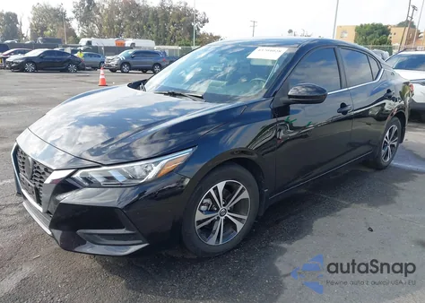 2023 Nissan Sentra Sv Xtronic Cvt z USA, uszkodzony, nr VIN 3N1AB8CV8PY258113